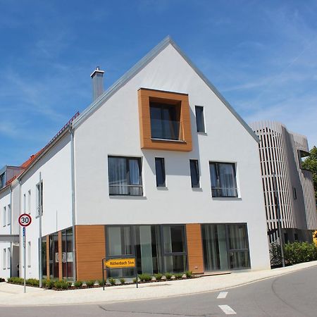 Hotel Witt Am See Weiherhammer Exterior foto