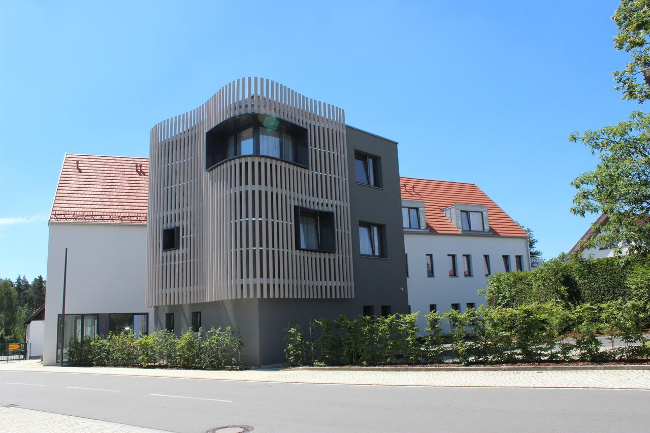 Hotel Witt Am See Weiherhammer Exterior foto